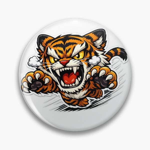Item preview, Roaring tiger designed and sold by ZOoPanda0.