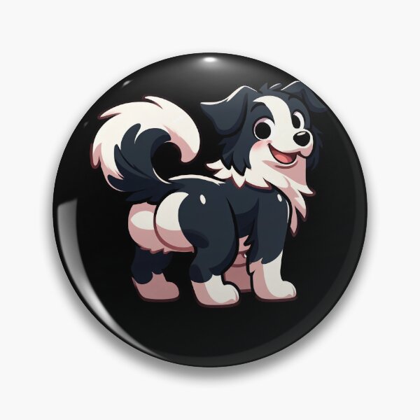Item preview, Funny Border Collie Guess What Cheeky Mom Dad Kids designed and sold by rafaeltto.