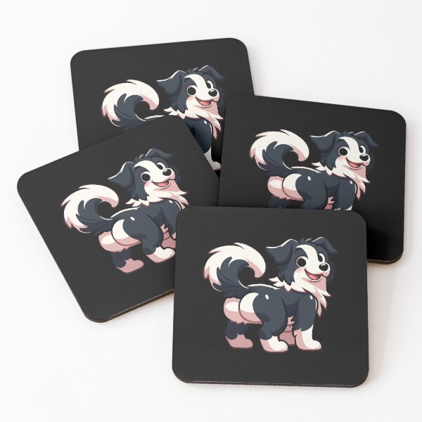 Item preview, Funny Border Collie Guess What Cheeky Mom Dad Kids designed and sold by rafaeltto.
