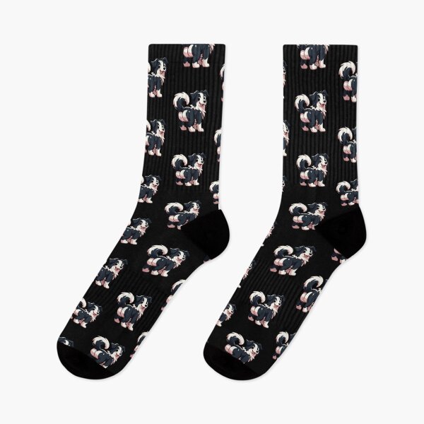 Item preview, Funny Border Collie Guess What Cheeky Mom Dad Kids designed and sold by rafaeltto.