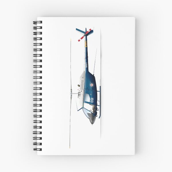 Item preview, BELL 206 KIOWA AUSTRALIAN ARMY N17-025 designed and sold by Grubby Fingers Aircraft Illustration.