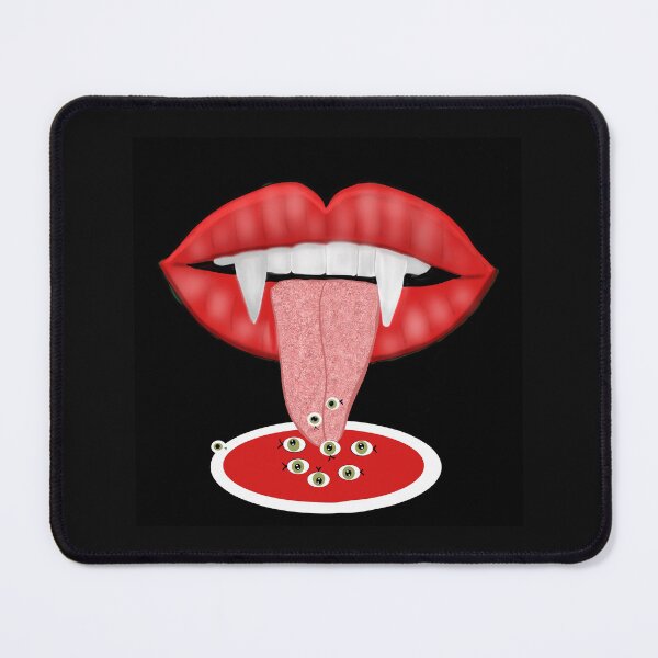 Item preview, Vampire Lips and Eyeballs designed and sold by Elaine M Hayward .