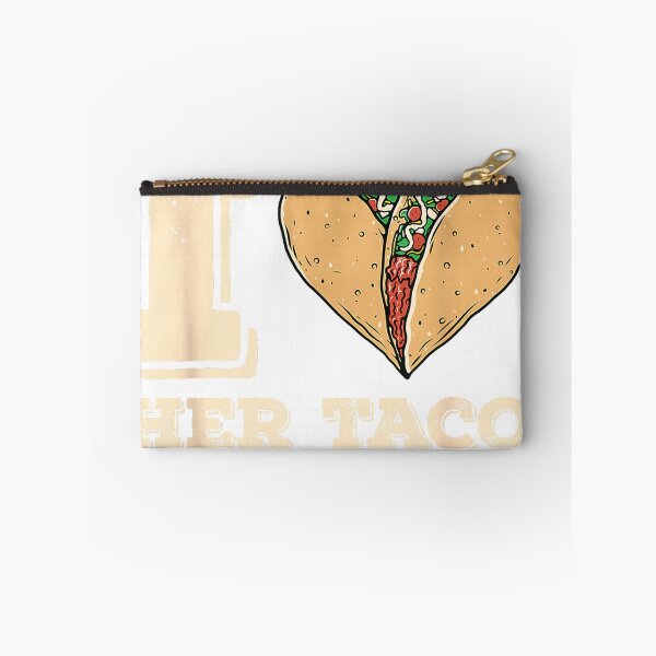 Item preview, I Love Her Taco Matching Couple Cinco De Mayo Retro T-Shirt designed and sold by rawr00.