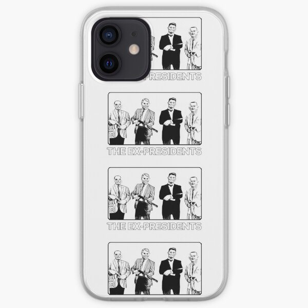 The Ex-Presidents iPhone Soft Case