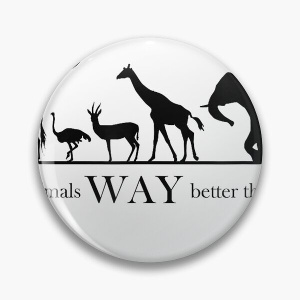 Item preview, I Like Animals Way Better Than People T-Shirt T-Shirt designed and sold by Badriiiii.