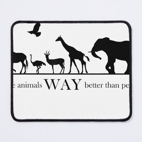 Item preview, I Like Animals Way Better Than People T-Shirt T-Shirt designed and sold by Badriiiii.