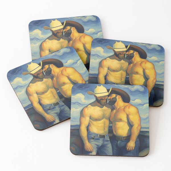 Item preview, Sweet Talkin' Cowboys designed and sold by AndroscopedMen.