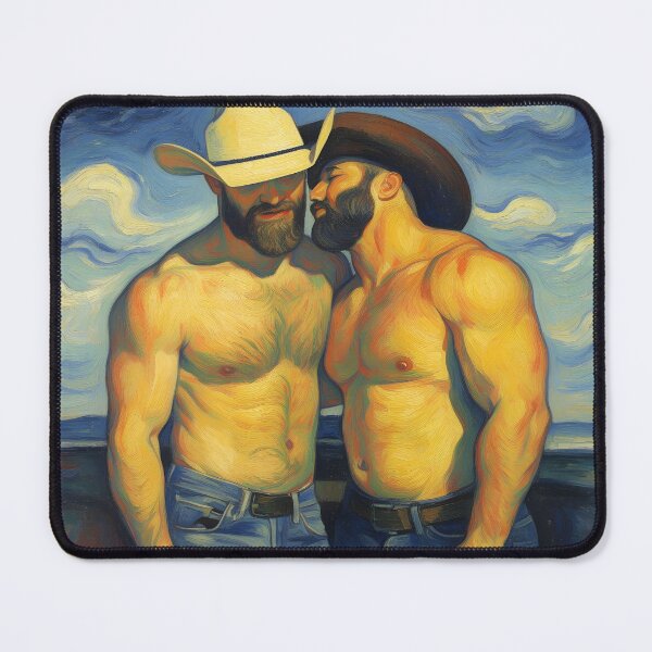 Item preview, Sweet Talkin' Cowboys designed and sold by AndroscopedMen.