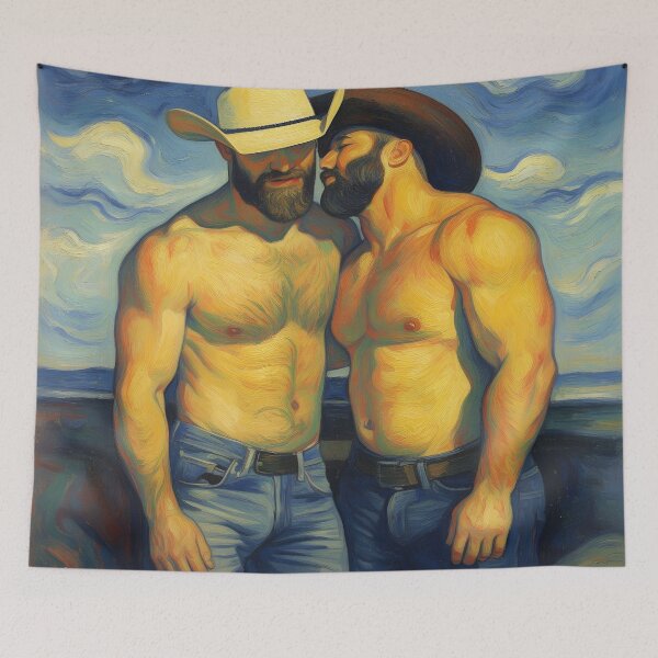 Item preview, Sweet Talkin' Cowboys designed and sold by AndroscopedMen.