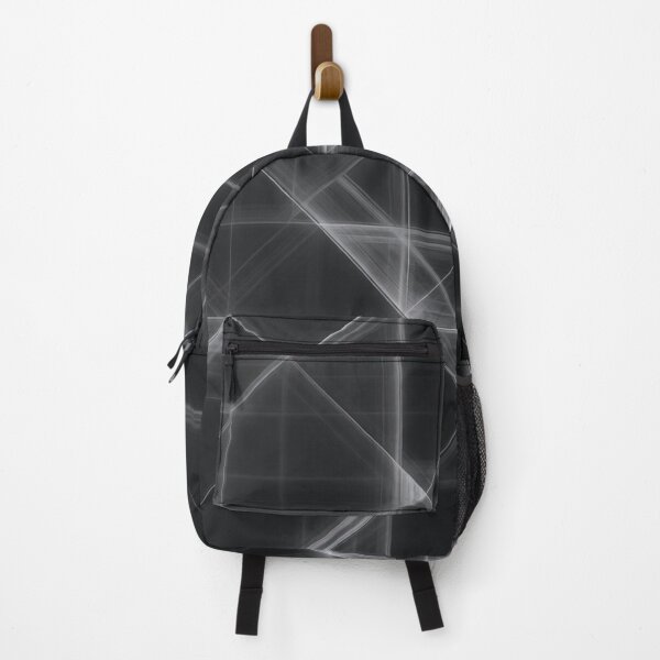 Item preview, Translucent Grayscale Geometric Grid Art designed and sold by IntelliMindDesigns.