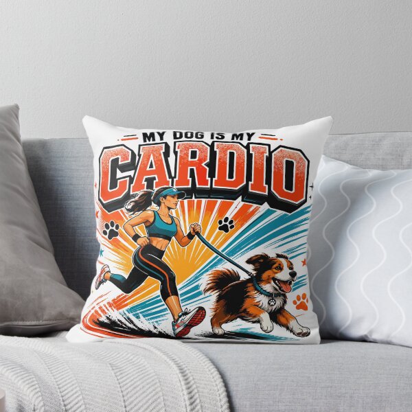 Item preview, My Dog is My Cardio designed and sold by PawFitt.