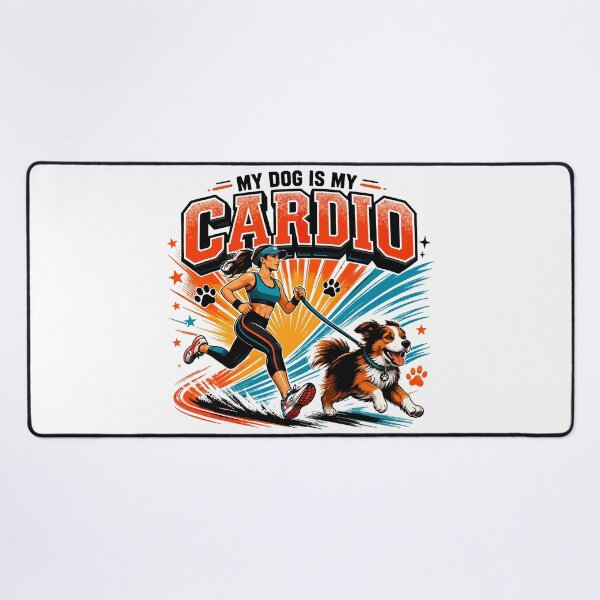 Item preview, My Dog is My Cardio designed and sold by PawFitt.