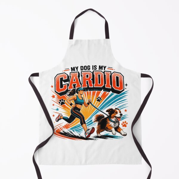 Item preview, My Dog is My Cardio designed and sold by PawFitt.