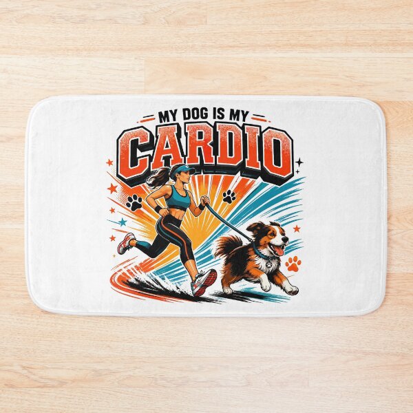 Item preview, My Dog is My Cardio designed and sold by PawFitt.