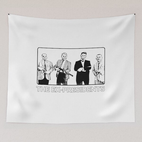 Item preview, The Ex-Presidents designed and sold by metropol.