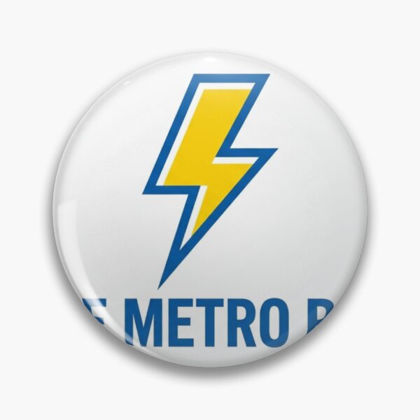Item preview, Price metro radio logo 2026 designed and sold by PTN blue Diamond .