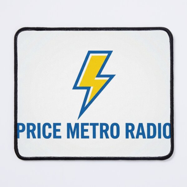 Item preview, Price metro radio logo 2026 designed and sold by PTN blue Diamond .