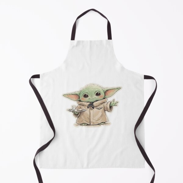 Item preview, BABY YODA FLIGHT ATTENDANT designed and sold by LIS AND MELIVERSO.
