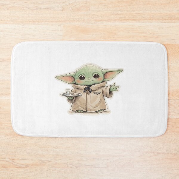 Item preview, BABY YODA FLIGHT ATTENDANT designed and sold by LIS AND MELIVERSO.