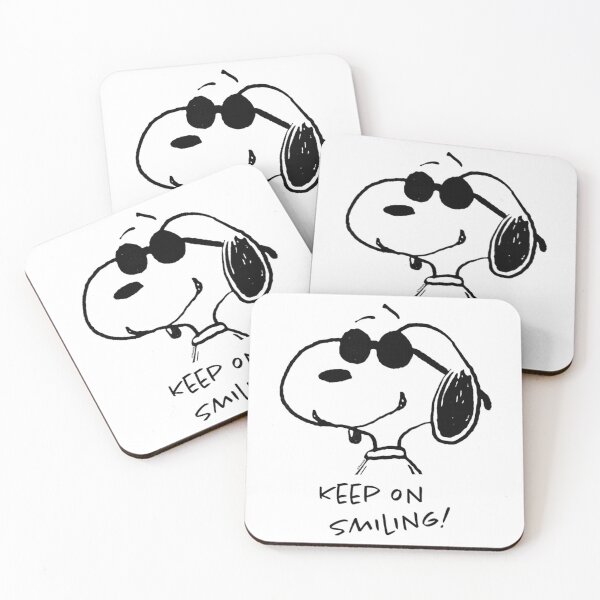 Item preview, Snoopy Joe Cool Keep On Smiling  designed and sold by AsherGavy.