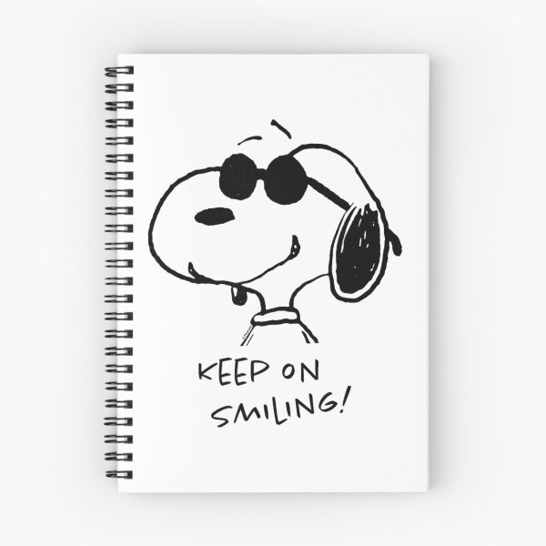 Item preview, Snoopy Joe Cool Keep On Smiling  designed and sold by AsherGavy.