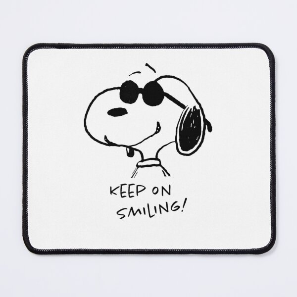 Item preview, Snoopy Joe Cool Keep On Smiling designed and sold by AsherGavy.
