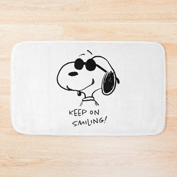 Item preview, Snoopy Joe Cool Keep On Smiling  designed and sold by AsherGavy.