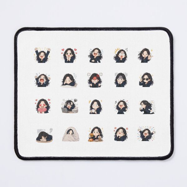 Item preview, Exaggerated Daily Moods designed and sold by FlyingDreamsArt.