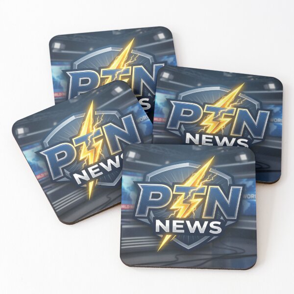 Item preview, PTN news logo  designed and sold by PTN blue Diamond .