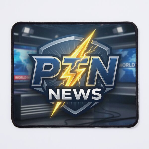 Item preview, PTN news logo designed and sold by PTN blue Diamond .