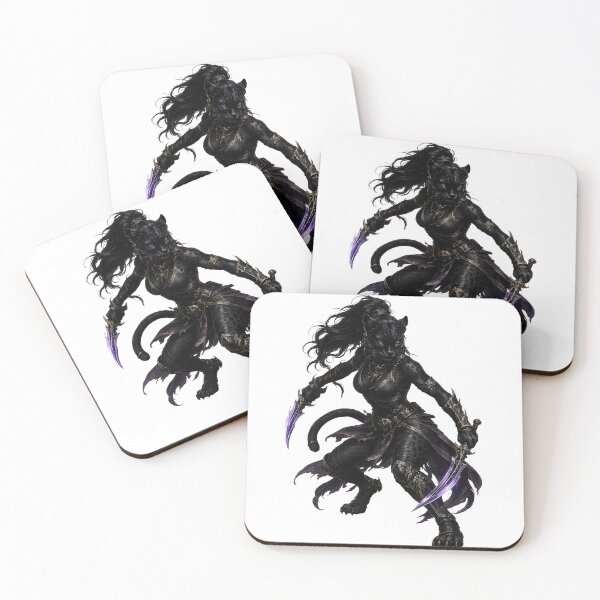 Item preview, Warrior Pantheress designed and sold by FyreHorse Designs.