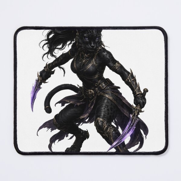 Item preview, Warrior Pantheress designed and sold by FyreHorse Designs.