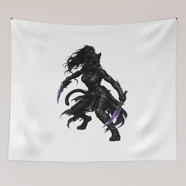 Item preview, Warrior Pantheress designed and sold by FyreHorse Designs.