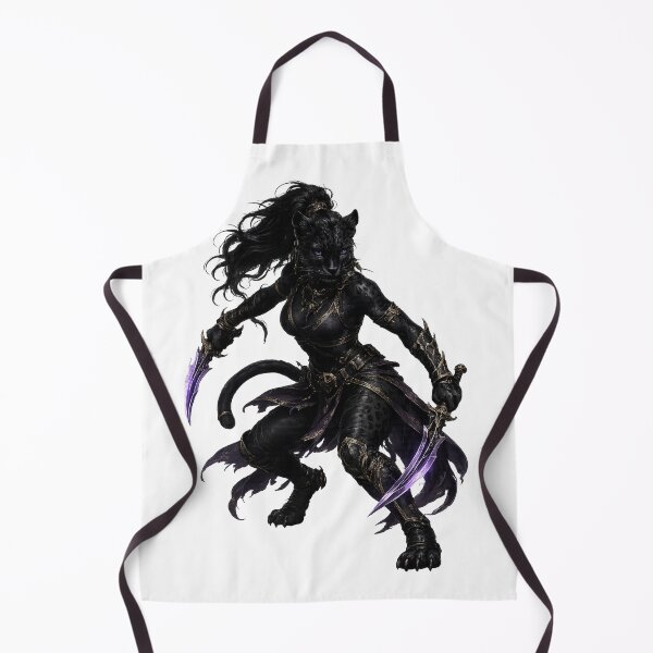Item preview, Warrior Pantheress designed and sold by FyreHorse Designs.