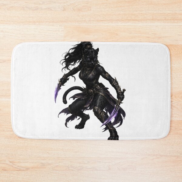 Item preview, Warrior Pantheress designed and sold by FyreHorse Designs.
