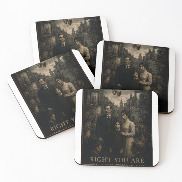 Item preview, Right you are (if you think so) - Luigi Pirandello - Italian Literature designed and sold by Substance_life.