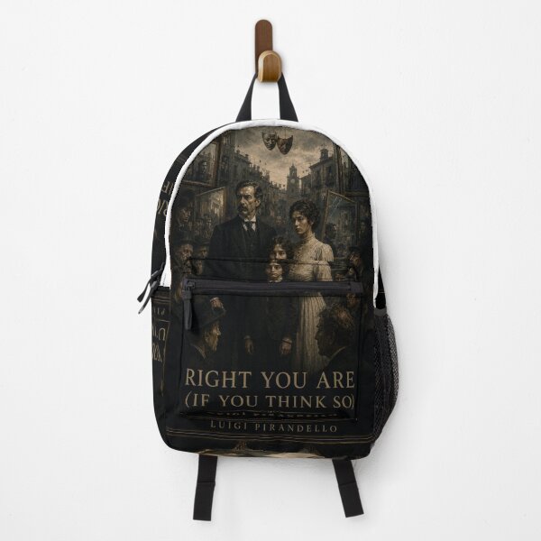 Item preview, Right you are (if you think so) - Luigi Pirandello - Italian Literature designed and sold by Substance_life.