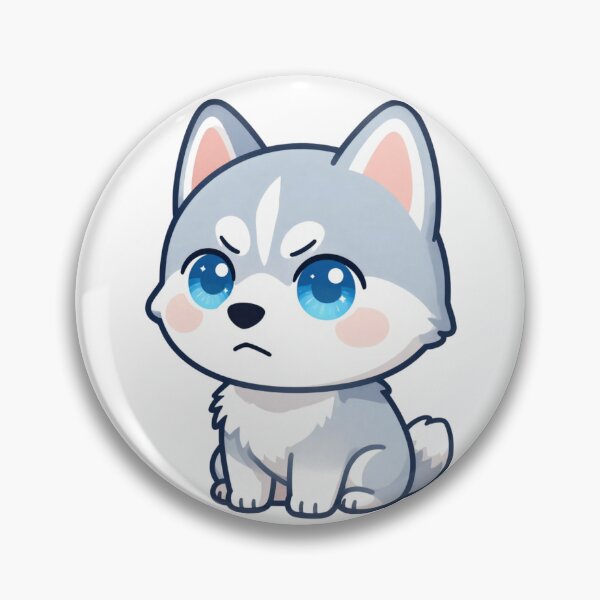 Item preview, Husky Ignoring You Funny Dog Meme Shirt designed and sold by piketo.