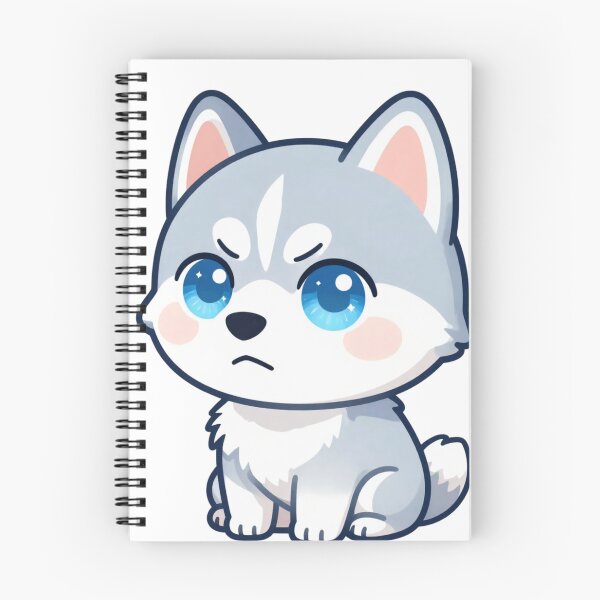 Item preview, Husky Ignoring You Funny Dog Meme Shirt designed and sold by piketo.