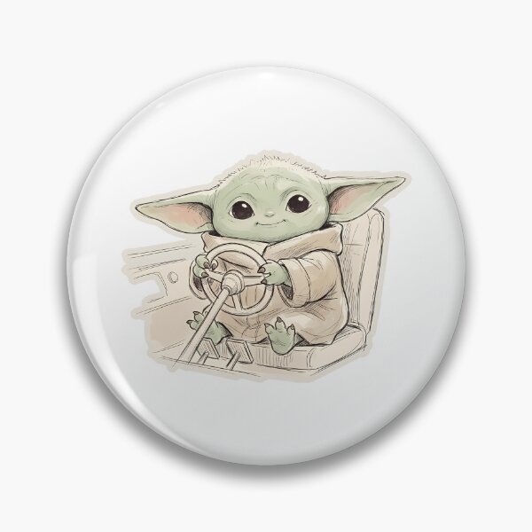 Item preview, BABY YODA DRIVER designed and sold by LIS AND MELIVERSO.