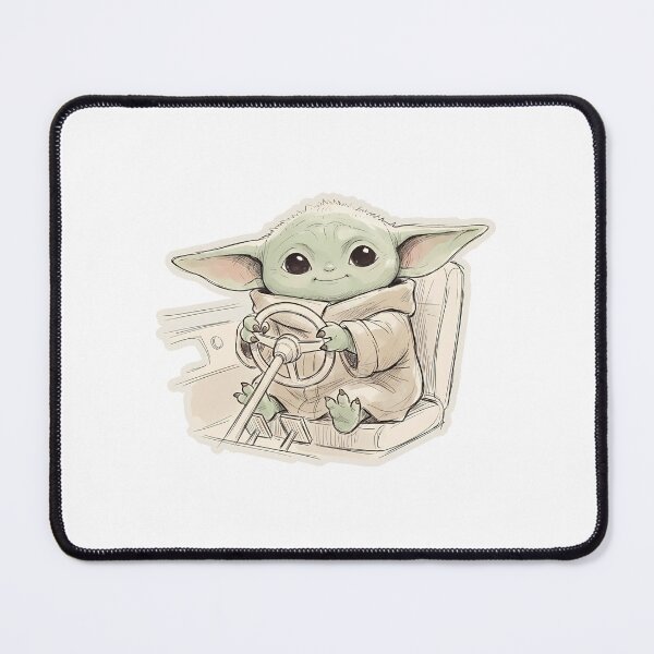Item preview, BABY YODA DRIVER designed and sold by LIS AND MELIVERSO.