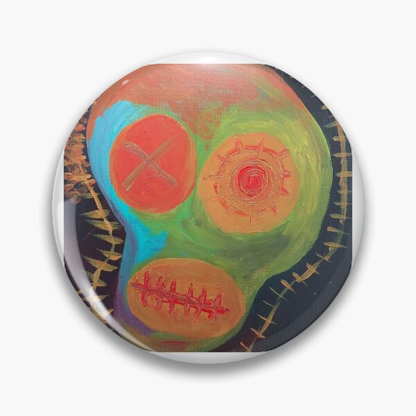 Item preview, A Skull and Bone Krewe Inspired Painting designed and sold by hogelstick.