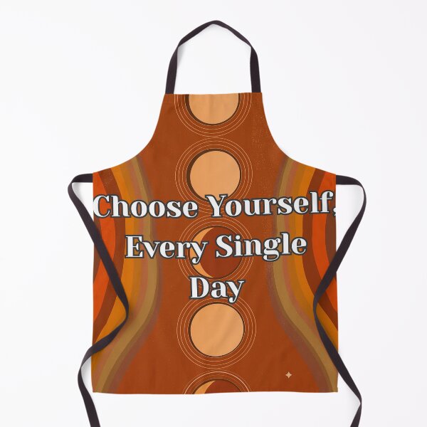 Item preview, Choose Yourself Affirmation - Retro Sun Botanical 4 designed and sold by LyfeInspireCrea.