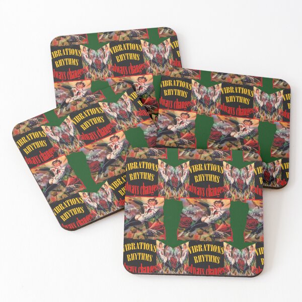 Item preview, "VIBRATIONS RHYTHMS ALWAYS CHANGES" no.4 designed and sold by VAVibrationArt.