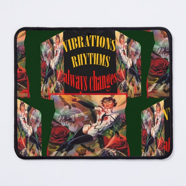 Item preview, "VIBRATIONS RHYTHMS ALWAYS CHANGES" no.4 designed and sold by VAVibrationArt.