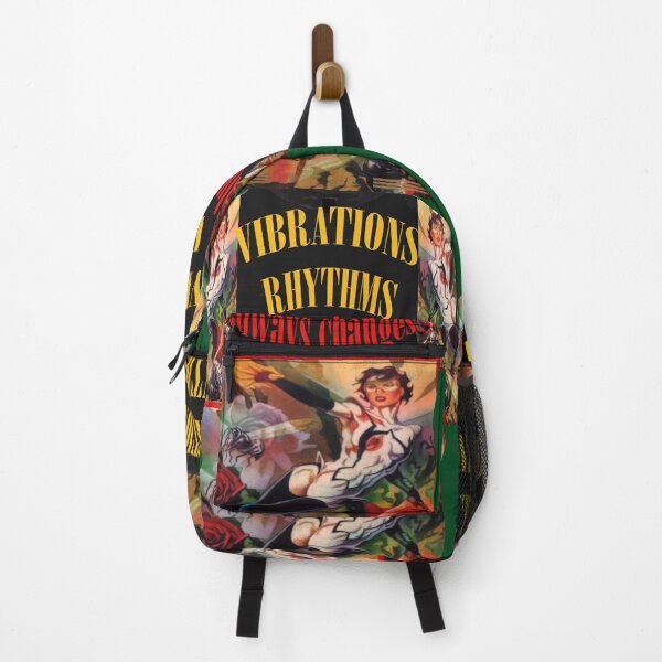 Item preview, "VIBRATIONS RHYTHMS ALWAYS CHANGES" no.4 designed and sold by VAVibrationArt.