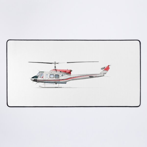 Item preview, BELL 212 TWIN-HUEY P2-HFT HELIFIX designed and sold by Grubby Fingers Aircraft Illustration.