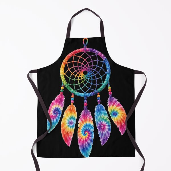 Item preview, Rainbow Tie-Dye Dreamcatcher designed and sold by jgvisualarts.