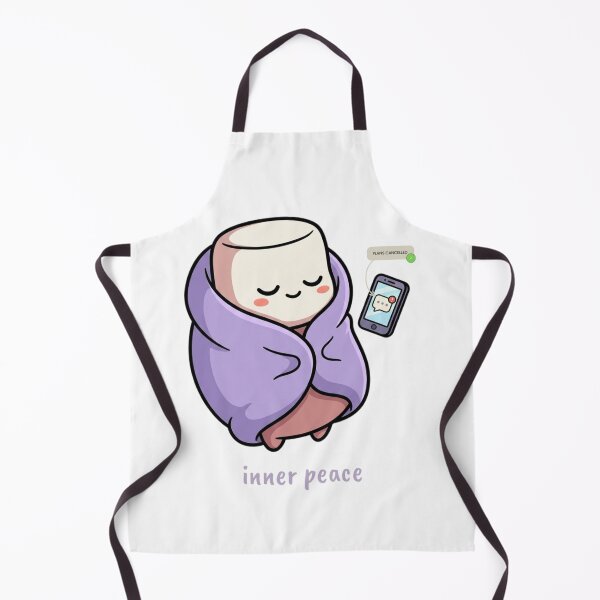 Item preview, Inner Peace Plans Cancelled Funny Introvert Blanket T-Shirt designed and sold by how-is-design.