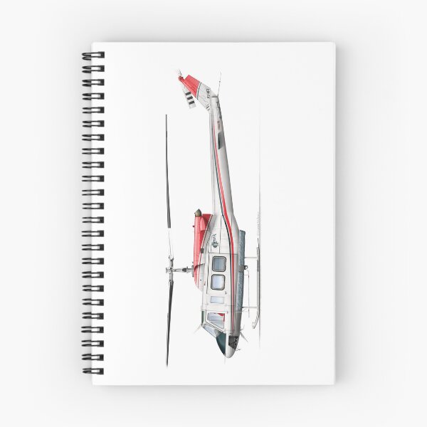 Item preview, BELL 212 TWIN-HUEY P2-HFT HELIFIX designed and sold by Grubby Fingers Aircraft Illustration.